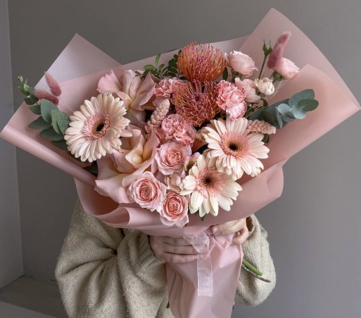 Букет "Нежные чувства"