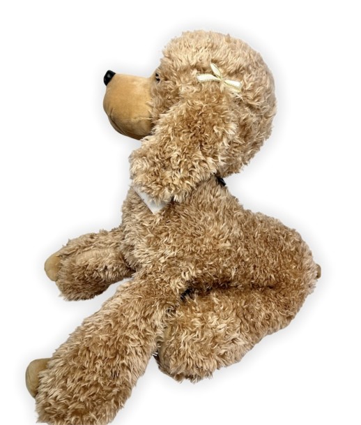 Пудель Рич (бежевый, 45 см)