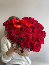 Алая валентинка