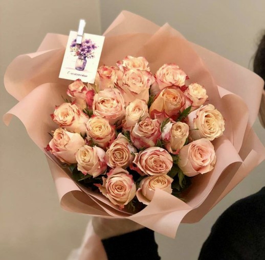 Букет "Персик"