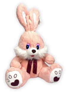Кролик Милашка (розовый, 65см)