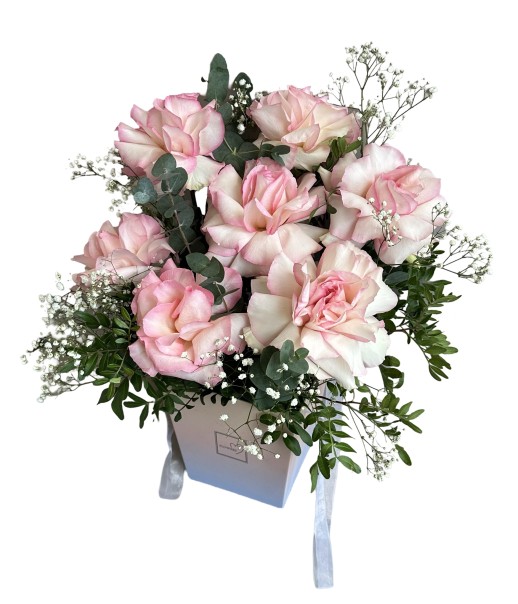 Композиция "Розовый зефир"