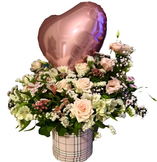 Цветочная композиция "Признание в любви"