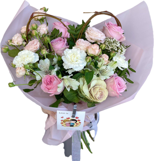 Букет "Вдохновение природы"