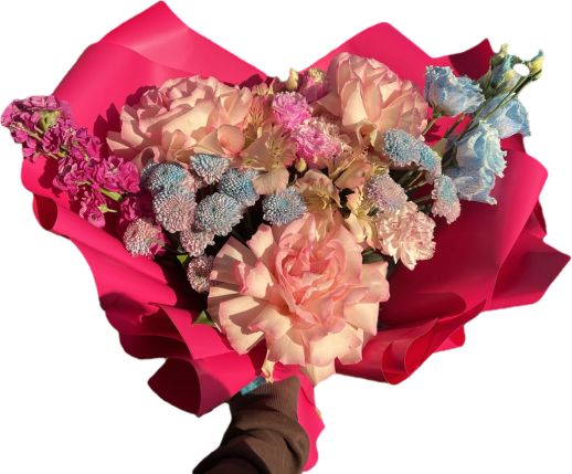 Букет "Маттиола"