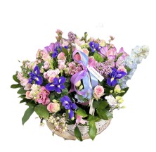 Корзина "Весенняя мелодия"