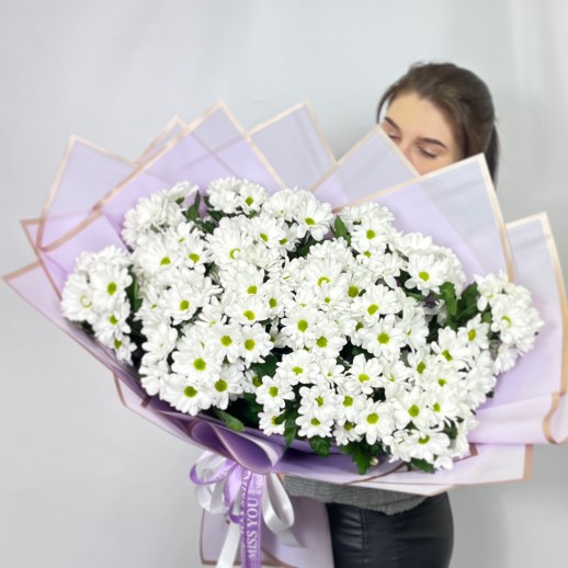 Букет Ромашковое поле