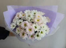 Букет из хризантем