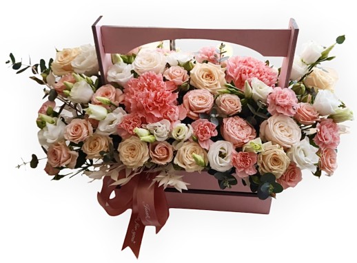 Цветочная композиция "Летний рассвет"