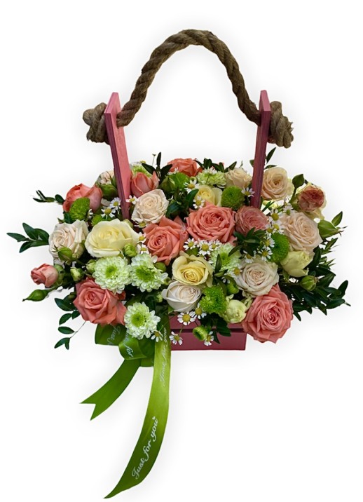 Цветочная композиция "Летнее настроение"