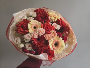 Букет Аннабель