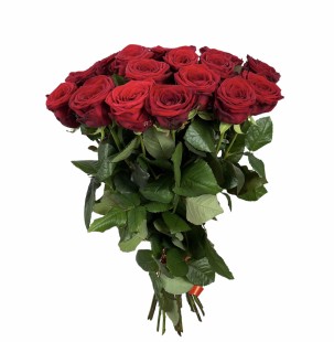 Букет из 21 красной розы Red naomi (50 см)
